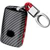 ontto ABS chiave auto cover cover adatta per Mazda 3 Alexa CX-30 MX30 CX-3 CX-4 CX-5 MX5 CX-7 CX-9 CX60 2019-2023 accessori portachiavi custodia portachiavi custodia portachiavi 4 tasti rosso