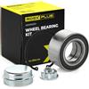 RIDEX PLUS 654W0212P Kit cuscinetto ruota Anteriore con materiale di fissaggio/montaggio con sensore ABS integrato Compatibilità con MERCEDES-BENZ Classe B W245