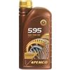 Pemco Olio per ingranaggi 595 Gear Oil 75W-90 Pm0595-1 1L