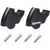 VNKJFD Morsetto Riser Manubrio Morsetto Di Montaggio Per Rialzo Manubrio Per Motocicletta Per CMX500 Per Rebel 500 300 CMX300 1100 Accessori Per Rialzi Per