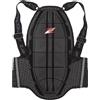 Zandonà Zandona 1454915 Paraschiena Shield Evo X6, Nero, M, Altezza 158-167cm