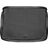 WALSER Vasca baule XTR su misura compatibile con VW Golf 6, 10/2008-12/2014, Tapetto per Bagagliaio, Tappetino baule, Protezione cofano