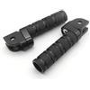 Dnhqknoaf Moto Pedaline Pedane Poggiapiedi Per HORNET 600 250 HORNET900 VTR1000SP CB1300SF/SB Poggiapiedi Anteriori Regolabili CNC(Nero)