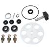 DGOINGPI Gruppo pompa acqua per moto Per Malaguti F12 Phantom 50 F15 Firefox 50 E1 E2 con kit di riparazione pompa acqua moto albero girante PompA Acqua Motociclo