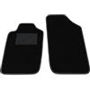 Somer Car Kit Tappetini Auto SOLO ANTERIORI 2pz compatibili con Peugeot 206 CC - Coupé Cabrio 2001-2007 - senza ganci di fissaggio | Set 2 tappeti anteriori su misura in moquette