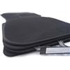 kh Teile Tappetini per auto Mini One (F55)/mini cooper (F56) Tappetini Auto velluto 4 pezzi nero