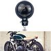 BREDUXSER 12V LED Nero Stop Fanale Posteriore Motocicletta Freno Posteriore per Street Bike Chopper Bobber Cafe Racer Cruiser CB1300 883 iron
