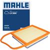 MAHLE Filtro aria LX2995 | Compatibile con: CITROËN BERLINGO Kasten/Großraumlimousine, BERLINGO MULTISPACE, C3 II, C3 PICASSO, C4 AIRCROSS