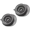 Somer Car Supporti ammortizzatori anteriori 2 pz per Fiat 500-Punto-Panda-Ka-Ypsilon 1.3