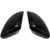 BGRVCKS Per Peugeot 208 2008 2014 2015 2016 2017 2018 Copri Specchietti Retrovisori Laterali Auto Tappi Specchietti Di Ricambio Copertura per specchietto retrovisore auto(Nero lucido)