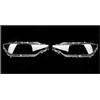 SAMWDK Fari Copertura Trasparente Per Fari Anteriori, Coprilampada In Vetro Per BMW Serie 3 F30 F31 F35 2013-2015 Fanali Anteriori