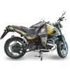 Tucano Urbano R117N GAUCHO - Motor Bike legcover, Colore Nero, Dimensioni unico