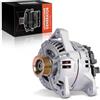 Frankberg Generatore Alternatore Benzina Compatibile con B.o.x.s.t.e.r 986 2.5L 911 Cabriolet 996 3.4L B.o.x.s.t.e.r 986 2.7L 911 996 3.4L 911 Cabriolet 996 3.6L Replace# 0124515042