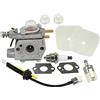 lifebea Accessori Kit carburatore for Echo HCA-2400 PSRR-2433 PE-2400 SRM-2400# WT-424-1 WT-424C .Strumenti elettrici