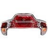 REPLAY - FANALE POST SCOOTER REPLAY LEXUS BIANCO PER -BOOSTER 1999>2003 -OMOLOGATO CE-