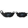 TRW MCB878 Organic Allround Kit pastiglie freno per Yamaha YZF Assale Anteriore e Altre Moto