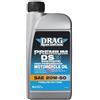 Generico DRAG SPECIALTIES Olio Motore Sintetico 20W-50, 1L, API CI-4, JASO MA2, per Motori Harley Sportster -DYNA - SOFTAIL - TOURING V-ROD