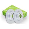 Valeo 2x VALEO Disco freno Posteriore Ø290mm Altezza: 35mm Spessore: 12mm pieno 673013 Compatibilità con OPEL GRANDLAND X A18 Vivaro C Van K0 Astra L Hatchback C02 Zafira Life K0 Vivaro C Combi K0, FIAT