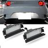 generic 2Pcs Canbus LED numero di targa luce lampade per M/azda 2 Mx-5 nd Mx5 M/iata 2016-2021 18 senza errori bianco