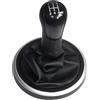 Rugnipw Pomello Del Cambio Per Ford Per Fiesta V MK5 2002-2010 Per Fusion Pomello Del Cambio Manuale Leva Del Cambio Cambio Testa Pomello Cambio(Pair)