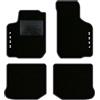 QUEMAR Tappetini Auto per Seat Leon I 1M, Bordo Antracite, 2 Ricami | 1999-2005 / Kit Tappeti Moquette e Gomma su Misura / Set 2 Anteriori + 2 Posteriori / Ricami e Colori Personalizzati