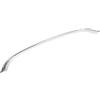 BAFOVY Modanatura del Cofano Anteriore, Materiale ABS PC con Finitura Cromata per Mini R55 R56 R57 R58 R59 2007 2015, Sostituzione Diretta OE 51132751040 (Elettrolitico)