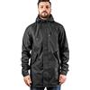 TJ MARVIN Giacca antipioggia CLASSICA J02 Nero, M