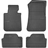 FROGUM 0662 Tappetino in Gomma nero anteriore e Posteriore Compatibilità con BMW X1 E84 1 Hatchback E81 1 Coupe E82 1 Cabrio E88
