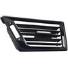 Generic Griglia di ricambio per aria condizionata per BMW X1 E84 2010-2015, griglia di uscita per aria condizionata anteriore, sinistra, destra, centrale, pannello per console interna (centrale RHD)(destra