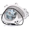 RIDEX 1260W0103 Pompa acqua meccanico con guarnizione Compatibilità con TOYOTA RAV 4 III ACA3, ACE, ALA3, GSA3, ZSA3