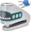 Magmaus® MBL05 Blocca Disco per Moto e Scooter Antifurto - Lucchetto Bloccadisco in Acciaio Inox 304 con Perno 10mm - Impermeabile Alta Sicurezza per Bici Elettrica e Moped, Anti-Trapano
