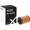 RIDEX 7O0271 Filtro olio con guarnizioni con anello tenuta Compatibilità con ISUZU D-MAX TFR, TFS