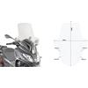 GIVI SPOILER PIAGGIO MP3 300 HPE (2019) TRASP