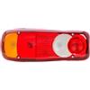 LONGLING Luce posteriore sinistra=destra, luce stop, per Fiat Ducato, Citroën Jumper, Citroën Boxer, Opel Movano, camion, pianale