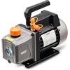 Orion Motor Tech - Pompa per Vuoto, 4 CFM 1/3 HP HVAC, Pompa per Vuoto monostadio per R12 R22 R134a R410a R502, Kit Pompa per Vuoto Auto per climatizzatore automobilistico, degassificazione della