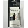 BMW Set di pennarelli per vernice in colore dell'auto, con vernice trasparente, 2 x 12 ml, colore nero, bianco, grigio, argento (Pepper White)