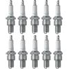 NGK 5722 Pack of 10 Spark Plugs (BR9ES)