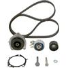 BOSCH 1 987 946 385 Kit cinghia distribuzione pompa acqua N° denti: 194 24 mm Compatibilità con OPEL COMBO Cassone/Furgonato/Promiscuo X12 Combo Combi/Tour X12, FIAT GRANDE PUNTO 199 500X 334