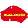 BRIXIAMOTO MALOSSI 1411421 Spugna Filtro Aria RED SPONGE Compatibile con Piaggio ZIP SP 2T LC 50 1996-2000, Piaggio ZIP Fast Rider 50 1994-1996