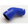 autobahn88 Curva Tubo Silicone per Automobili, accoppiatore Riduttore Gomito 45 Gradi, ID= da 2,38 a 2,75 (da 60 a 70 mm), Lunghezza Gamba 3,13 (80mm), Spessore Parete= 0,16 (4mm), 3 Strati, Blu