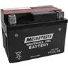 FAR BATTERIA MOTORPARTS MINARELLI YTX4L-BS 12V 3AH COMPATIBILE CON PIAGGIO ZIP 2T 50 2T 08 > 13 SENZA MANUTENZIONE COMPLETA SPECIFICA MOTO SCOOTER