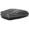 G3 G322300 Box da Tetto Time 320, 240 Litri, Grigio Scuro