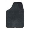 Simoni Racing TSB Modello B Tappetino Auto Anteriore Lato Guida, Tappetino Singolo in Moquette Nera, Bordo Nero