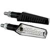 Lampa 90102 Jabra, frecce Moto LED omologate, indicatori di direzione a LED, 12V