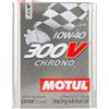 Motul 104243 300 V Chrono 10 W-40 Olio Motore 2 Litri