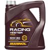 MANNOL Olio motore RACING+ESTER 10W-60 Olio sintetico 4 L Compatibilità con VW Golf IV Hatchback 1J1 Golf V Hatchback 1K1 POLO 9N, AUDI A3 Sportback 8PA A3 Hatchback 8P1