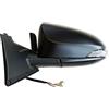 PROPOSTEONLINE Retrovisore realizzato per TOYOTA YARIS dal 2014 al 2020 lato Sinistro elettrico riscald. Primer c/Frecce 879400DB20