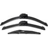 KVKQMLFEAW Parabrezza Spazzole Tergicristallo 3 Pezzi Per LAND Per Rover Per Freelander 1 MK1 1997-2006 Spazzole Tergicristallo Anteriori E Posteriori Taglierina 22"+21"+14 Auto Spazzole