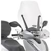 FAR D1155ST|138 PARABREZZA VISIERA SCHERMO CUPOLINO PARAVENTO GIVI COMPATIBILE CON HONDA SH 125 150 i 2018 MOTO SCOOTER