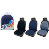Saife 282476 Coprisedile Schienale Auto Magnetico con Massage, Multicolore